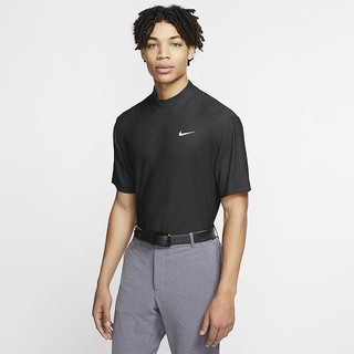 Top Nike Dri-FIT Tiger Woods Mock-Neck Golf Barbati Gri Inchis Rosii Albi | CRBK-60871